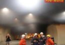 Sbg: Brand- / Rauchversuch im renovierten Ofenauer- und Hieflertunnel