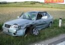 Nö: Verkehrsunfall mit eingeklemmter Person