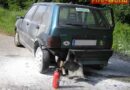 Nö: Fahrzeugbrand auf der B4