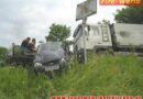 Oö: Eingeklemmte Person nach Unfall bei Hartkirchen