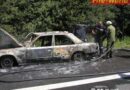 Stmk: Pkw-Brand auf der A 2 bei Hartberg