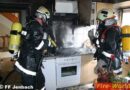 Tirol: Feuer in der Küche in Jenbach