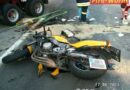 Oö: Biker prallte gegen Lkw-Anhänger