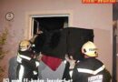 Nö: Kühlschrank brannte ab (Baden-Leesdorf)