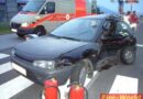 Oö: Crash auf der Kreuzung in Micheldorf