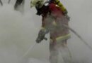 Nö: Waldbrand in Hinterbrühl – Wasserentnahme aus dem Hallenbad