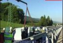 Stmk: Endstation auf der Leitplanke