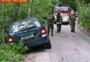 Nö: Pkw-Bergungseinsatz am Güterweg in Penk-Altendorf