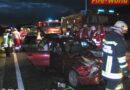 Oö: Verkehrsunfall mit Personenrettung in Redlham