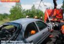 Nö: Bergungseinsatz nach Verkehrsunfall in Steinabrückl