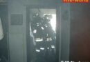 Nö: Feuer in der Küche in Stockerau