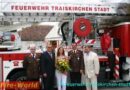 Nö: Fahrzeugsegnung beim Feuerwehrfest in Traiskirchen