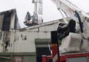 Nö: Brand in einer Produktionshalle in Traiskirchen
