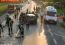 Nö: Verkehrsunfall mit 3 Pkw in Tribuswinkel