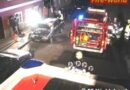 Oö: Nächtlicher Fahrzeugbrand in Vöcklabruck