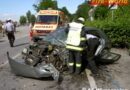Nö: Schwerer Verkehrsunfall mit Personenrettung