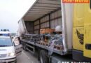 Nö: Unfall mit Autobus auf der Westautobahn verlief glimpflich