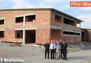 Nö: Feuerwehrhaus Breitenau – Rohbau fertig gestellt