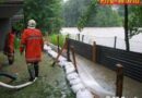 Sbg: Hochwassereinsätze und Suchaktion mit tragischem Ausgang