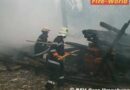 Stmk: Wirtschaftsgebäudevollbrand durch Blitzschlag
