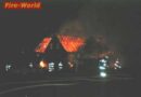 Stmk: Wirtschaftsgebäudebrand in Talak