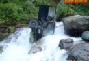 Vbg: Stundenlang mit Pkw im eiskalten Wasser