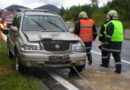 Nö: Mit Pkw ins Schleudern geraten