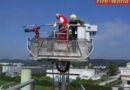 Nö: Personenrettung von Silo