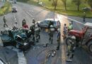 Oö: Verkehrsunfall in Haag am Hausruck