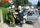 Nö: Alko-Unfall mit 3,7 Promille!