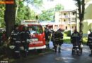 Stmk: Rascher Feuerwehreinsatz verhindert Katastrophe in Klinik
