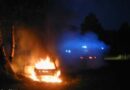 Oö: Fahrzeugbrand nach Selbstmordversuch!