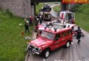 Stmk: Nach Anprall an Pfeiler im Pkw eingeklemmt