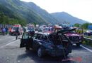 Stmk: Verkehrsunfall mit eingeklemmter Person