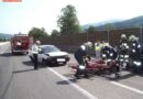 Stmk: Verkehrsunfall auf der S6 bei Mürzhofen