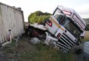 Nö: Kran Wr.Neustadt auf der S31 im Einsatz