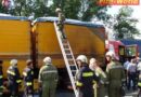 Nö: Brand eines Lkws in Obergrafendorf