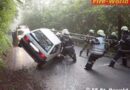 Stmk: Verkehrsunfall am „Oswalderberg“