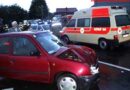 Oö: Acht Personen bei Unfall verletzt