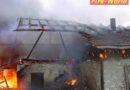 Tirol: Wohnhaus mit Stadel in Vollbrand