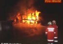Nö: Scheunenbrand in Wallsee