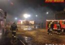 Nö: Großeinsatz bei Brand im Sägewerk in Sollenau