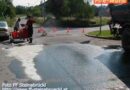 Nö: Hydraulikölaustritt aus Lkw in Steinabrückl