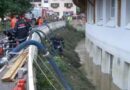 Tirol: Tiroler Feuerwehren helfen in Mittersill (Sbg)