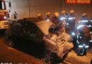 Oö: Verkehrsunfall im Sonnsteintunnel in Traunkirchen