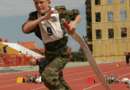 Olympische Feuerwehrwettkämpfe in Varazdin in Kroatien