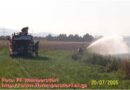 Nö: Feldbrand in Wampersdorf