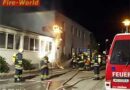 Oö: Brand bei der Firma Resch & Frisch in Wels