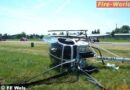 Oö: Sportflugzeug kollidierte mit Hubschrauber