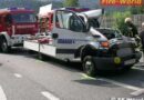 Tirol: Schwerer Verkehrsunfall mit einem Klein-Lkw auf der A12